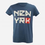 Футболка чоловіча Sol's CRUSADER MEN New York 03582244/95L р.L джинс