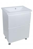 Тумба ХАСТ Bianco 50 с умывальником Bianco 50 белая