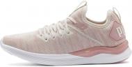 Кросівки жіночі весняні Puma IGNITE Flash evoKNIT 19051118 р.40 рожеві