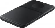 Бездротовий зарядний пристрій Samsung Wireless Charger Duo EP-P4300 Black (EP-P4300TBRGRU)