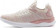 Кроссовки женские весенние Puma IGNITE Flash evoKNIT 19051118 р.40,5 розовые