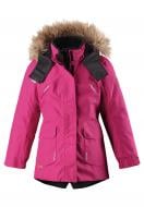 Куртка-парка для девочки Reima Sisarus р.140 малиновый 531376-3600