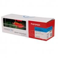 Картридж лазерный MAKKON совместимый аналог HP W2411A (216A) cyan синий