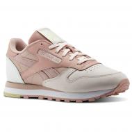 Кроссовки Reebok CL LTHR PM CN0361 р.37,5 розовый Кроссовки Reebok CL LTHR PM CN0361 р.37,5 розовый