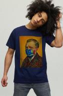 Футболка YAPPI MNV10012 р.M темно-синий