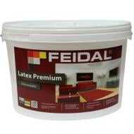 Фарба акрилова Feidal Latex Premium глибокий мат Біла 4,5 л