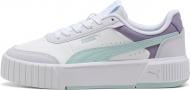 Кроссовки для девочек Puma Carina Mia Jr 40374606 р.38,5 белые Кроссовки для девочек Puma Carina Mia Jr 40374606 р.38,5 белые