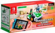 Гра NINTENDO Mario Kart Live: Home Circuit набір Luigi 45496426279