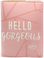 Обложка для паспорта Hello gorgeous