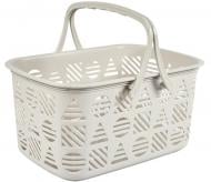 Корзина для хранения Stars Plast бежевый LACE 150x200x290 мм