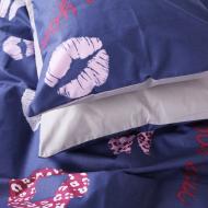 Наволочка бязь 17-0402 Kiss 40x60 см мульті MirSon