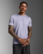 Футболка 2XU Motion Soft Jersey Tee MR7391a_DGL/BLK р.S сірий