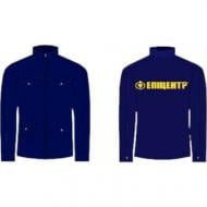 Куртка тонкая саржа р XS синий