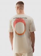 Футболка 4F TSHIRT M1286 / TSHIRT M1286 4FWSS24TTSHM1286-83S р.S бежевый Футболка 4F TSHIRT M1286 / TSHIRT M1286 4FWSS24TTSHM1286-83S р.S бежевый