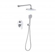 Душова система прихованого монтажу FADO S.r.l Nemi хром MIX08034C