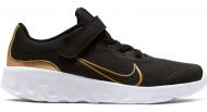 Кроссовки для девочек демисезонные Nike EXPLORE STRADA VTB (PSV) CJ6929-001 р.35 черные