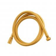 Шланг для душа FADO S.r.l Super Flexible силиконовый матовый золотой AKS112G