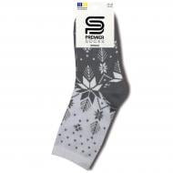 Носки женские Premier Socks р.36-40 серо-белый