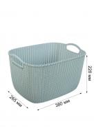 Stars Plast 94261/сір серый 220x265x380 мм