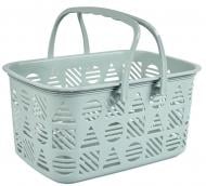 Корзина для хранения Stars Plast серый LACE 150x200x290 мм