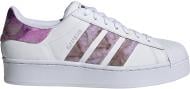 Кроссовки женские демисезонные Adidas SUPERSTAR BOLD W FX6036 р.36 белые