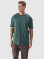 Футболка 4F TSHIRT M1316 / TSHIRT M1316 4FWSS24TTSHM1316-44S р.XL серый