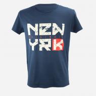 Футболка мужская Sol's CRUSADER MEN New York 03582319/95XXL р.XXL темно-синий