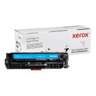 Картридж лазерний Xerox Everyday сумісний аналог HP CC531A (304A), Canon 718 синій синій