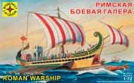 Збірна модель Modelist Римська бойова галера 1:72 107214 Збірна модель Modelist Римська бойова галера 1:72 107214