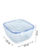 Контейнер пищевой Stars Plast 2400 мл