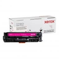 Картридж лазерный Xerox Everyday совместимый аналог HP CC533A (304A), Canon 718 magenta красный