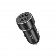 Автомобільний зарядний пристрій CC53 2,4 А (CC53.black)