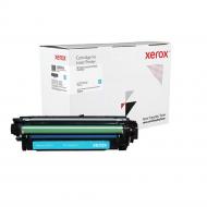 Картридж лазерный Xerox Everyday совместимый аналог HP CE251A (504A) cyan синий