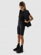 Шорти 4F SHORTS FNK F436 / SPODENKI FNK F436 4FJWSS24TFSHF436-21S р. 146-152 чорний