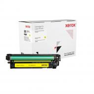 Картридж лазерный Xerox Everyday совместимый аналог HP CE252A (504A) yellow желтый