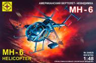 Збірна модель Modelist американський вертоліт-невидимка МН-6 1:48 204820 Збірна модель Modelist американський вертоліт-невидимка МН-6 1:48 204820