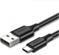 Кабель UGREEN US287 USB — Type-C 2 м черный (60118)