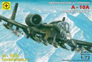 Збірна модель Modelist американський штурмовик А-10А Тандерболт II 1:72 207203 Збірна модель Modelist американський штурмовик А-10А Тандерболт II 1:72 207203