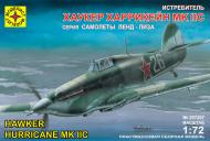 Збірна модель Modelist винищувач Хаукер Харрікейн Mk IIC 1:72 207207 Збірна модель Modelist винищувач Хаукер Харрікейн Mk IIC 1:72 207207