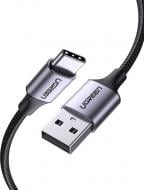 Кабель UGREEN US288 USB - TYPE-C Aluminum Braid 1 м чорний (60126)