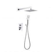 Душевой гарнитур FADO S.r.l MIX06034C скрытого монтажа Verona хром