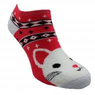 Носки женские Premier Socks с пушистым рисунком Котик р.36-40 розовый 1 шт.