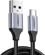 Кабель UGREEN US288 USB - Type-C 2 м чорний (60128)