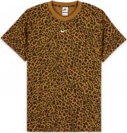 Футболка Nike M NSW SNKRS SS TEE PRNT DO8301-790 р.2XL коричневый