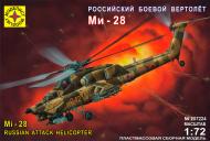 Збірна модель Modelist російський бойовий вертоліт Мі-28 1:72 207224 Збірна модель Modelist російський бойовий вертоліт Мі-28 1:72 207224