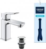 Змішувач для умивальника Grohe Dice S-розміру (1018570000) Chrome