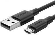 Кабель UGREEN US289 USB - Micro USB 1 м чорний (60136)