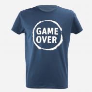 Футболка мужская Sol's CRUSADER MEN Game Over 03582319/97XL р.XL кобальт