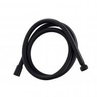 Шланг для душа FADO S.r.l Super Flexible силиконовый матовый черный AKS112B