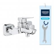 Смеситель для ванны Grohe Dice однорычажный (1018720000) Chrome Смеситель для ванны Grohe Dice однорычажный (1018720000) Chrome